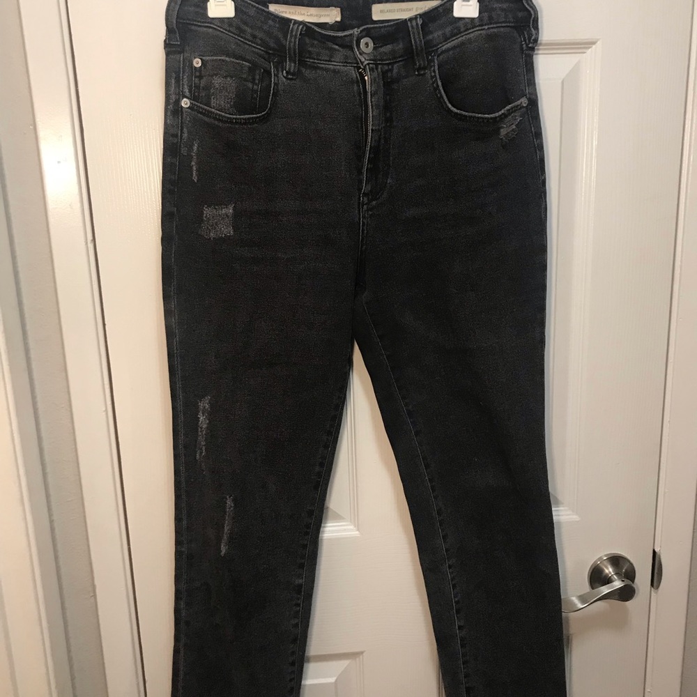 Pilco & the Letterpress Relaxed Straight Jean